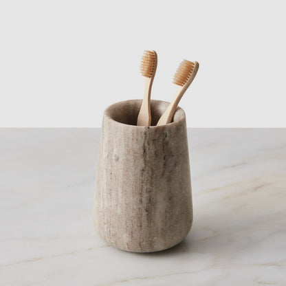 Riya Marble Toothbrush Holder