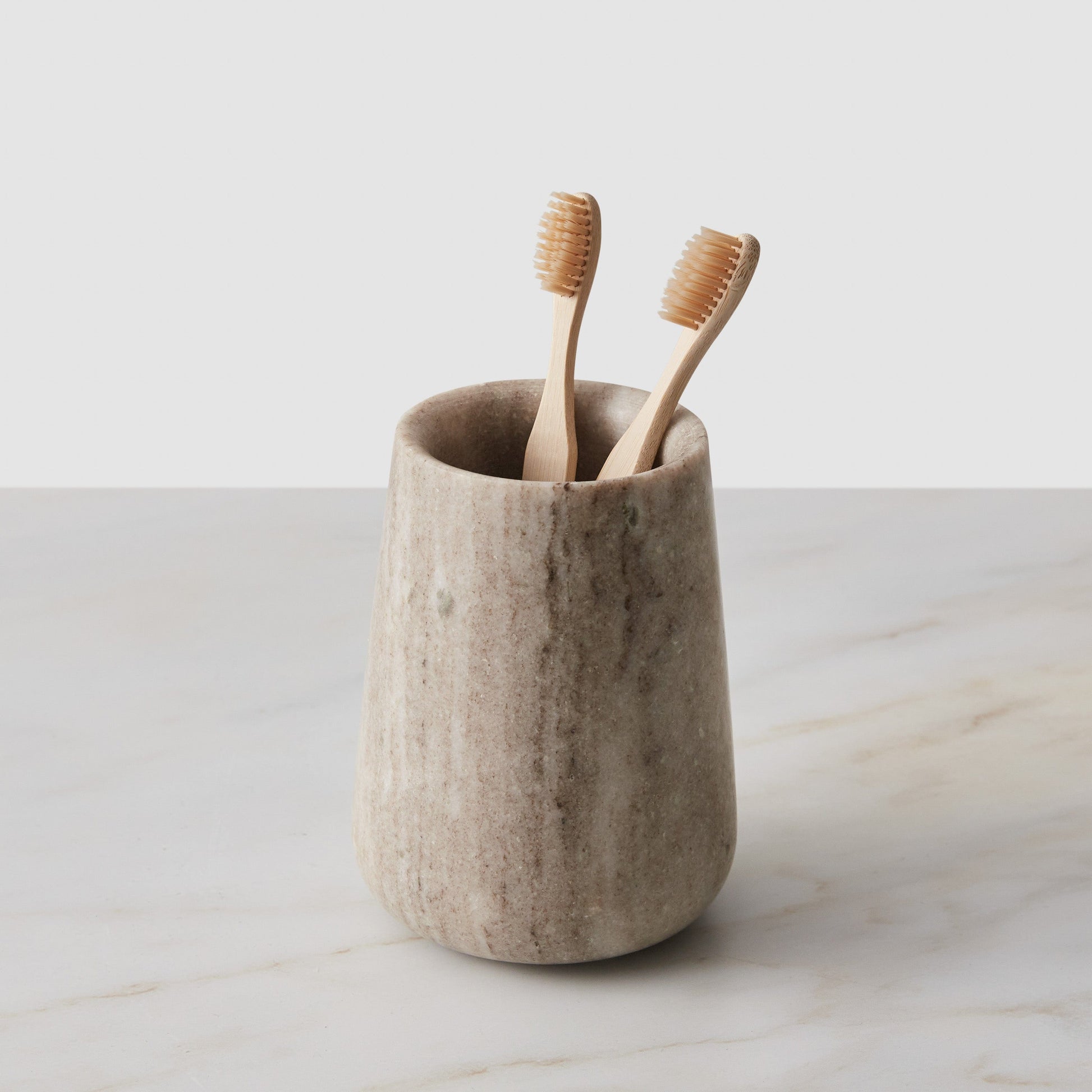 Riya Marble Bath Accessory Set