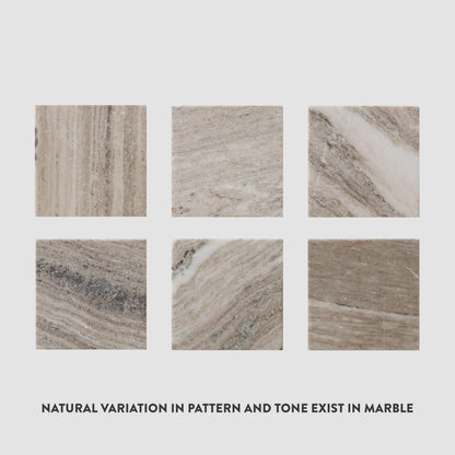 Riya Marble Bath Accessory Set