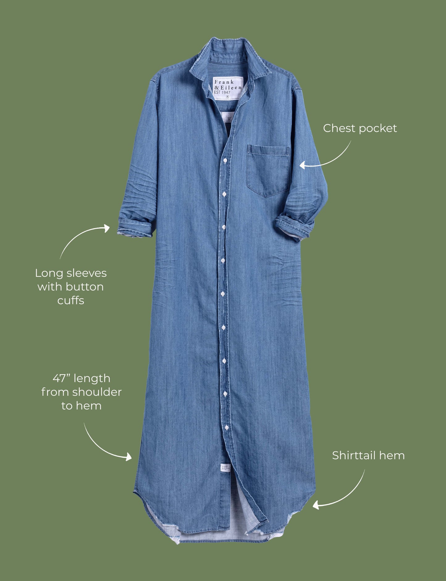RORY Black, Famous Denim
