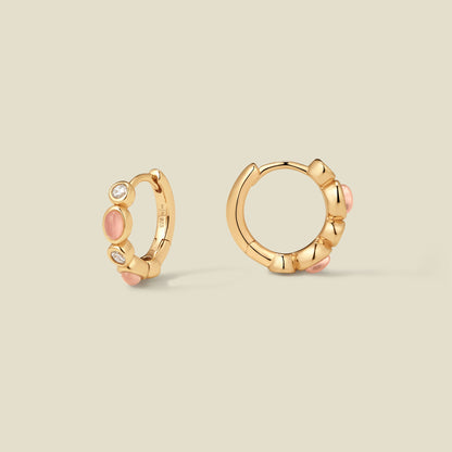 Aura Hoop Earrings