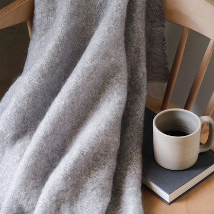 Rowan Mohair Throw