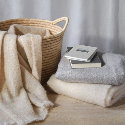 Rowan Mohair Throw