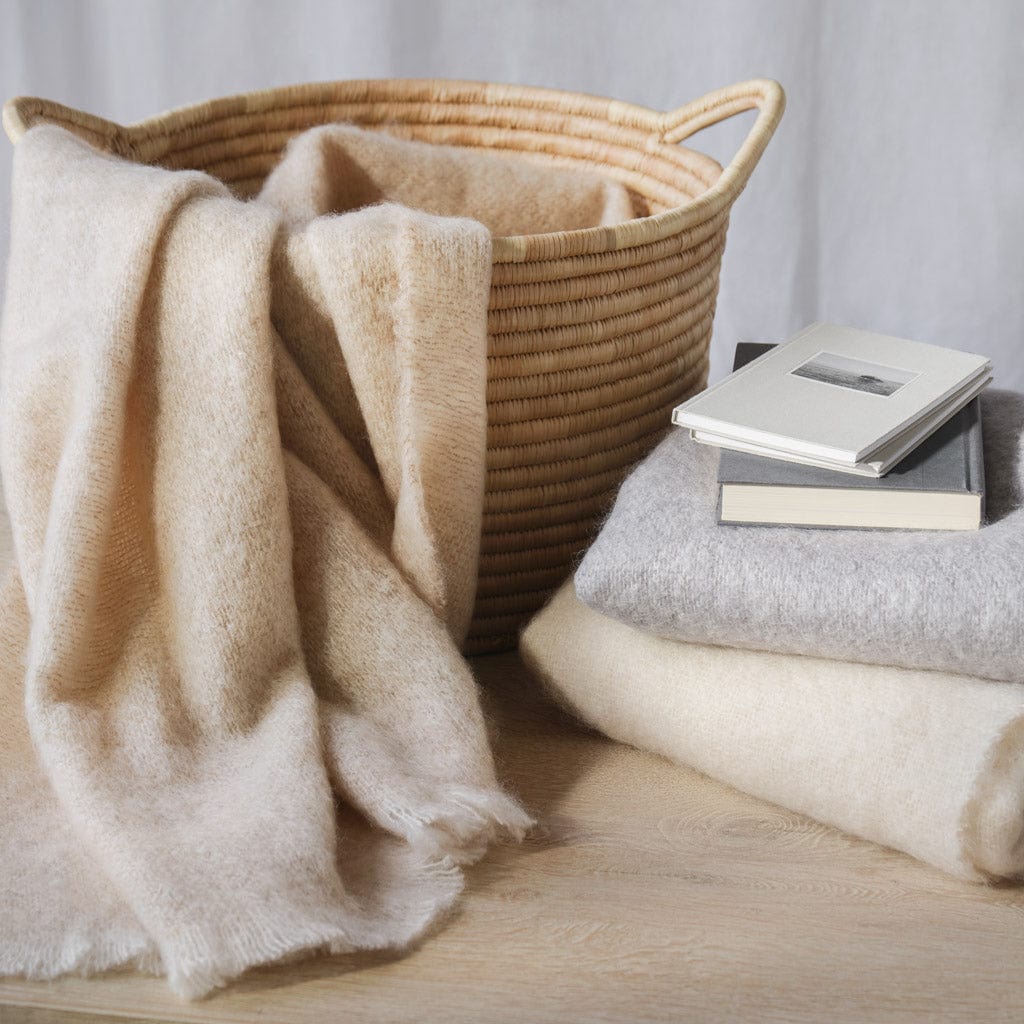 Rowan Mohair Throw