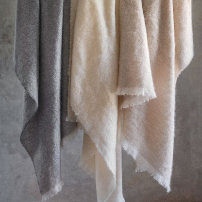 Rowan Mohair Throw