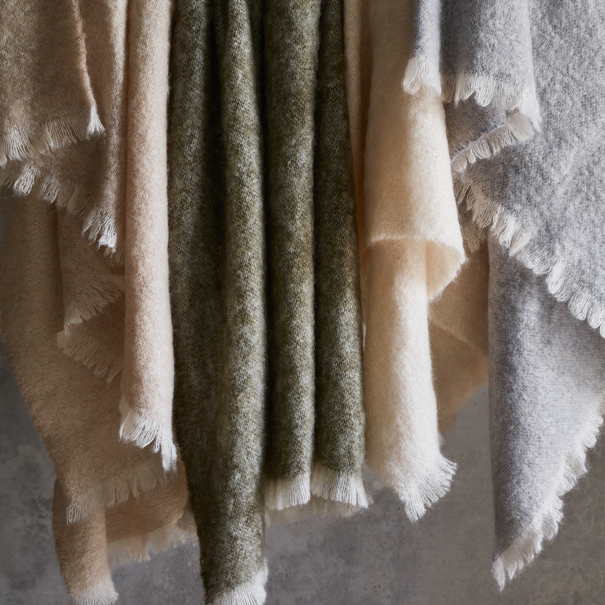 Rowan Mohair Throw