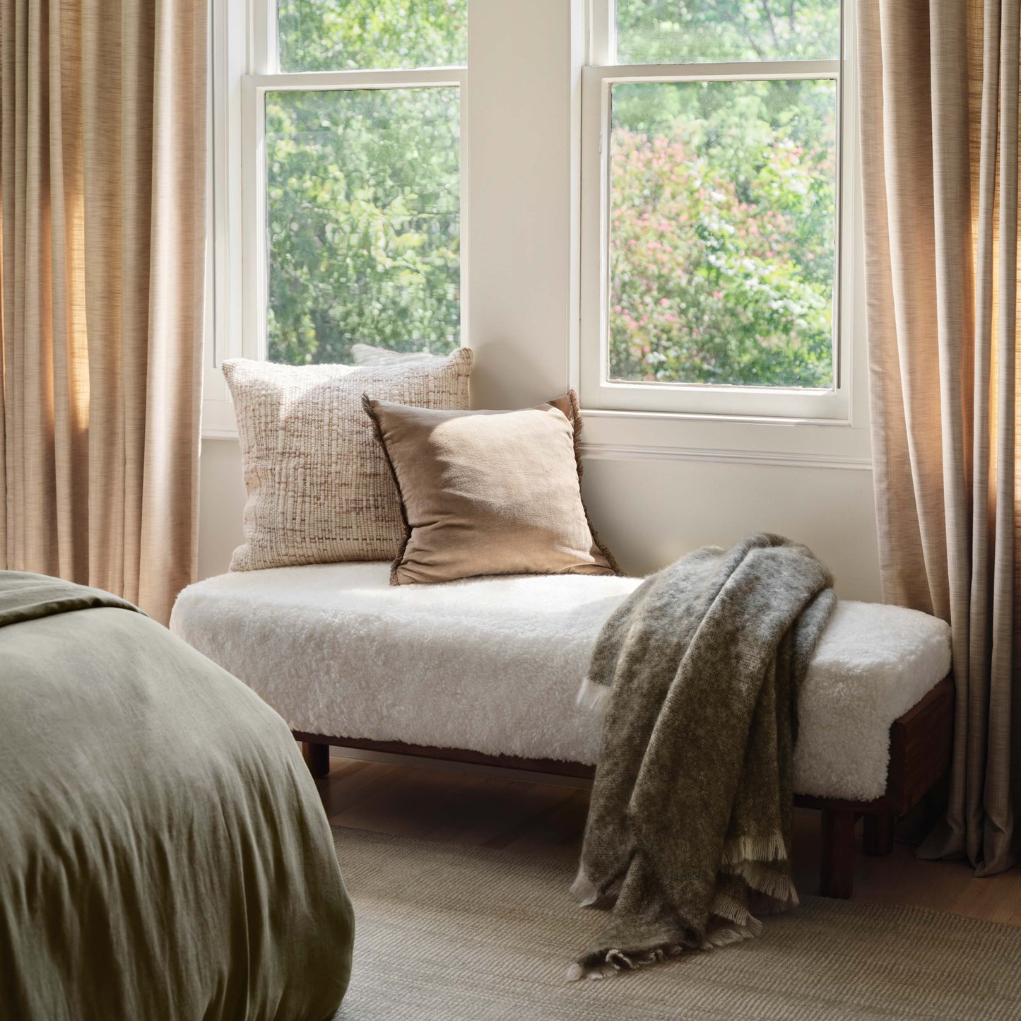 Rowan Mohair Throw
