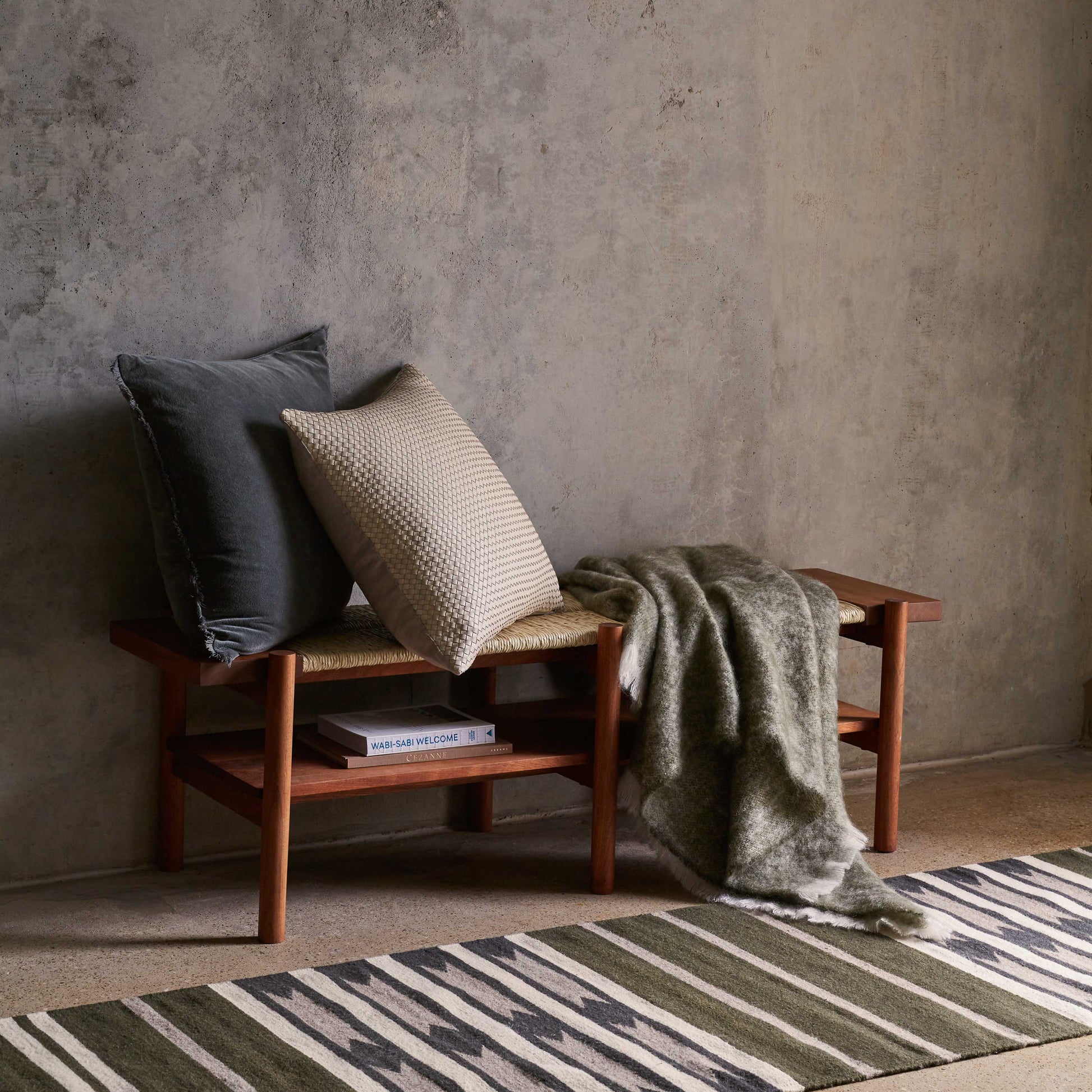 Rowan Mohair Throw