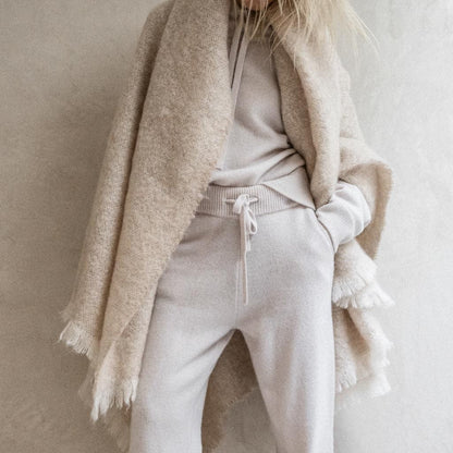 Rowan Mohair Throw