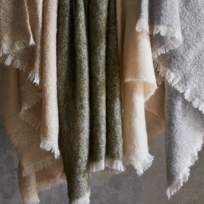 Rowan Mohair Throw