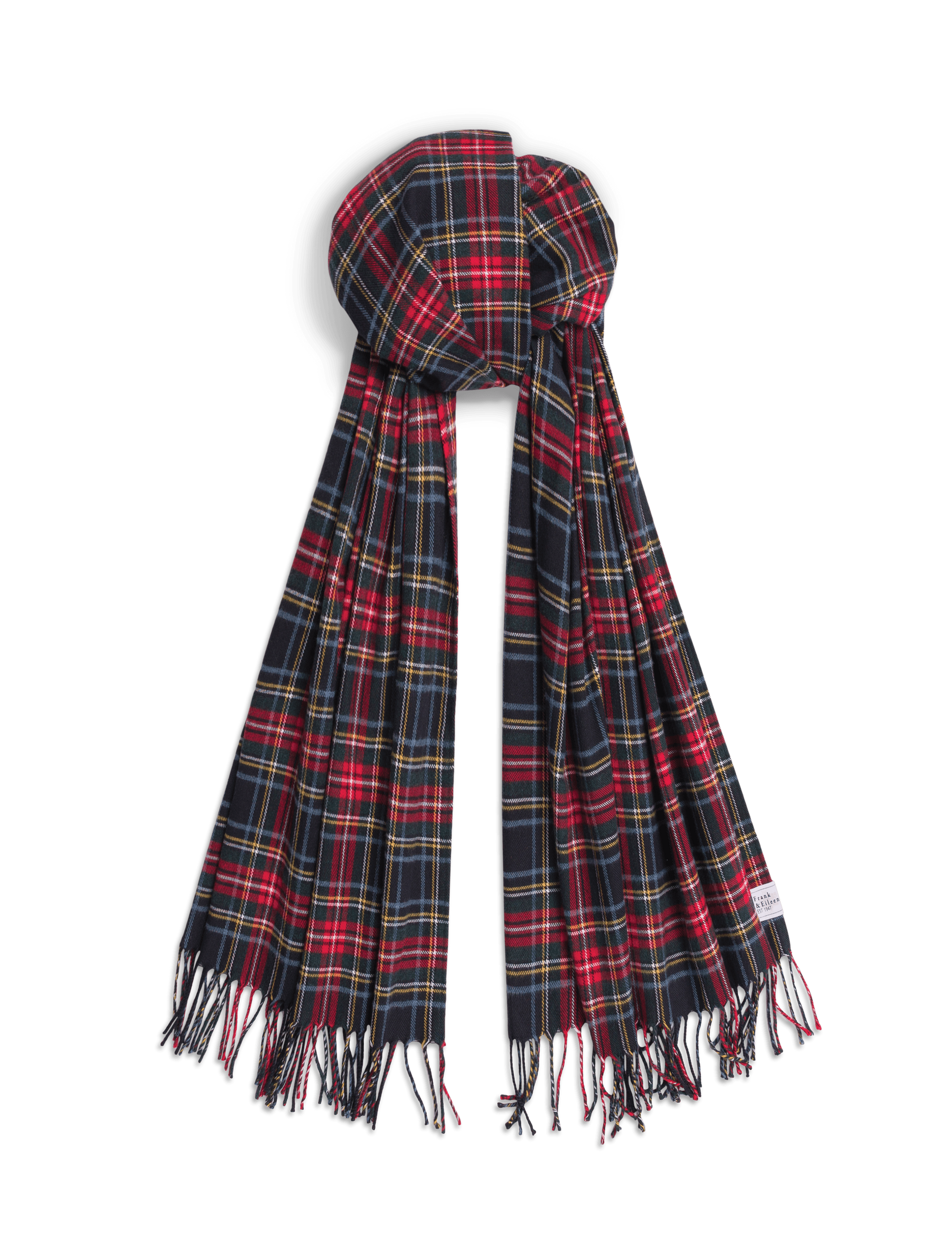 NOELLE Red Multi Plaid