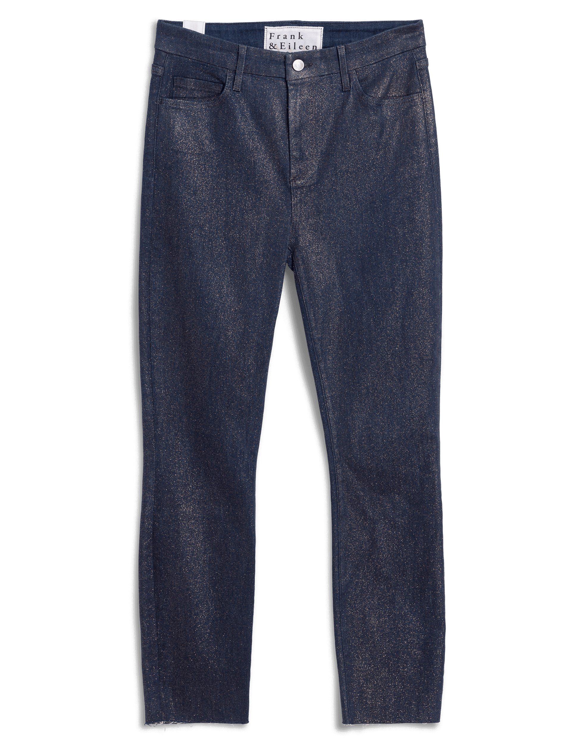 SLIGO Rinse with Gold Glitter Wax, Italian Waxed Denim