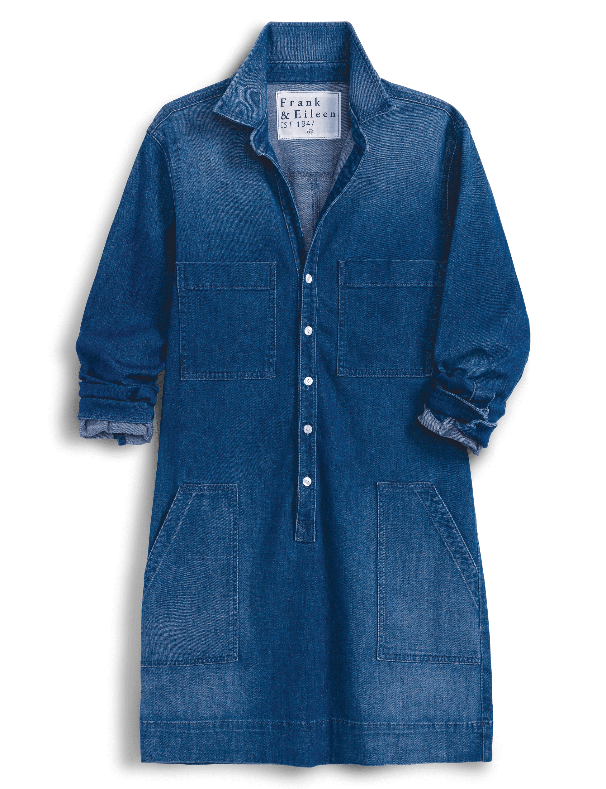 IRELAND DRESS 1984 Wash, Italian Dream™ Light Denim