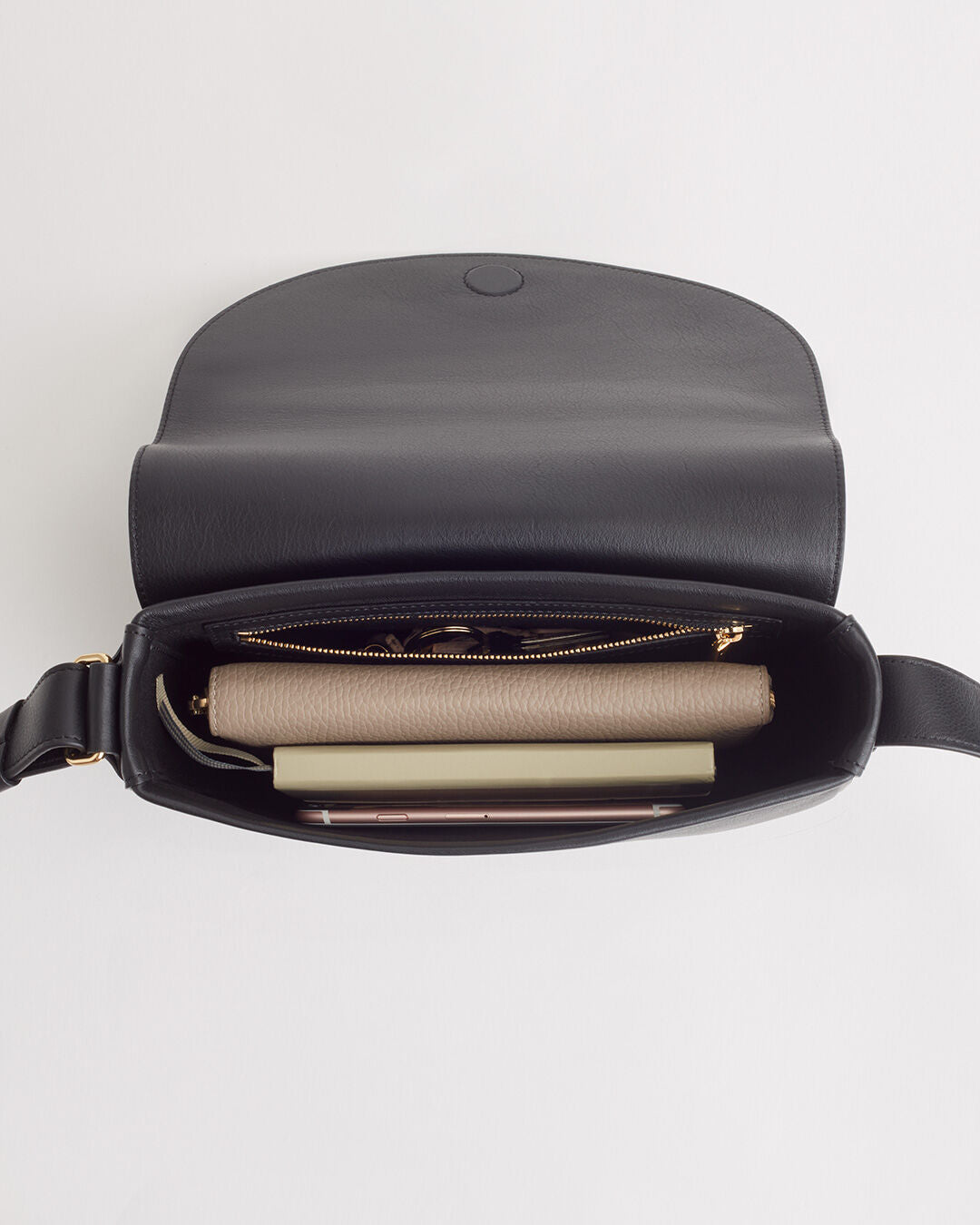 Half-Moon Shoulder Bag