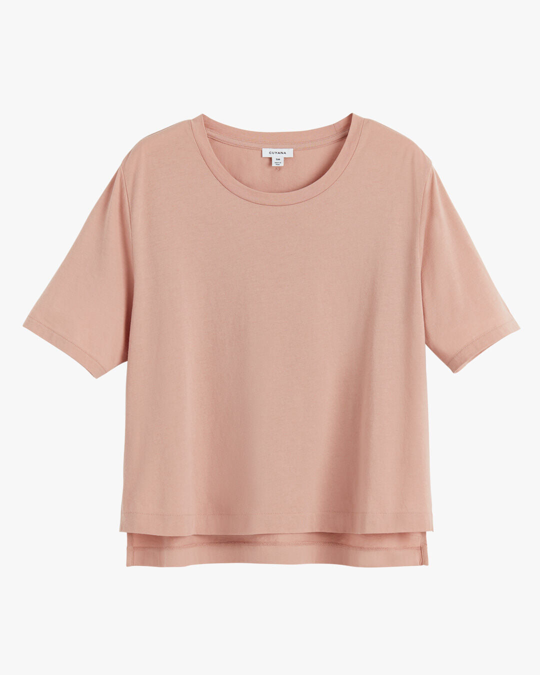Pima Cropped Tee