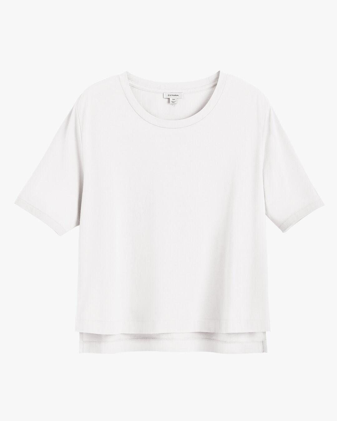 Pima Cropped Tee