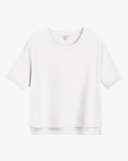 Pima Cropped Tee