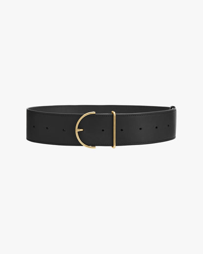 Wide Leather Belt