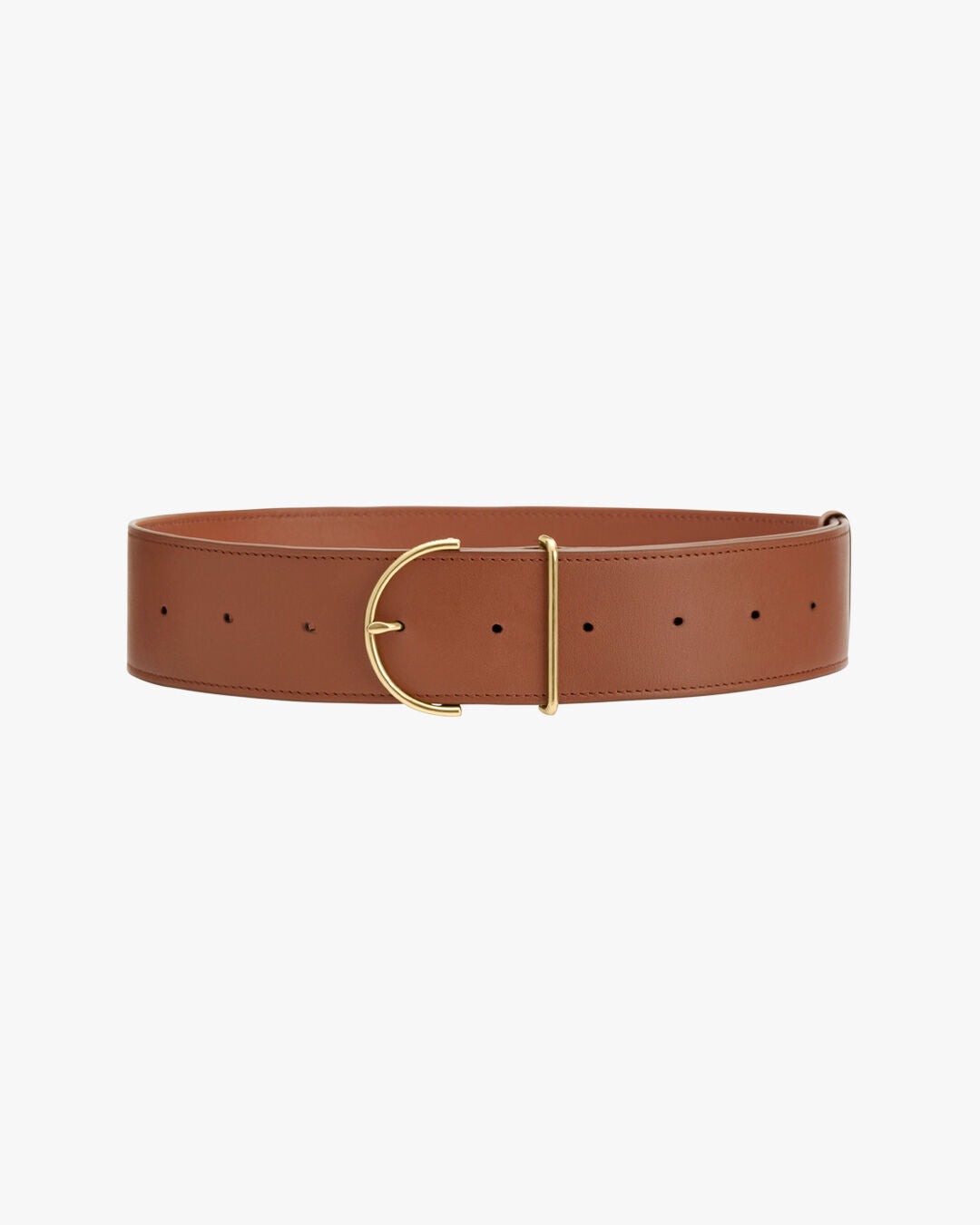 Wide Leather Belt