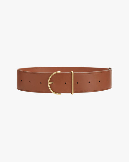 Wide Leather Belt