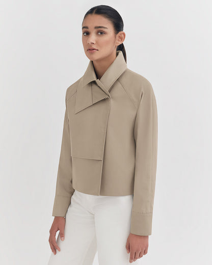 Relaxed Cropped Trench