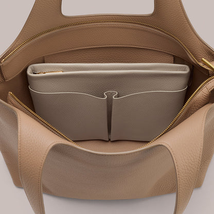 System Zipper Tote 13-inch