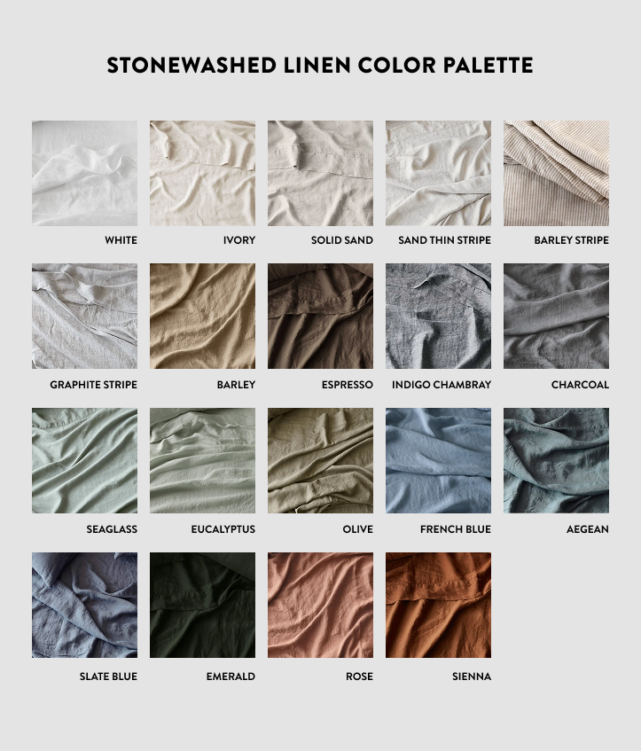 Stonewashed Linen Quilt