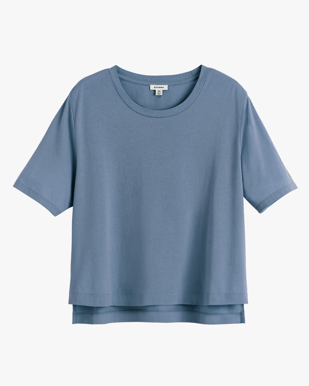 Pima Cropped Tee