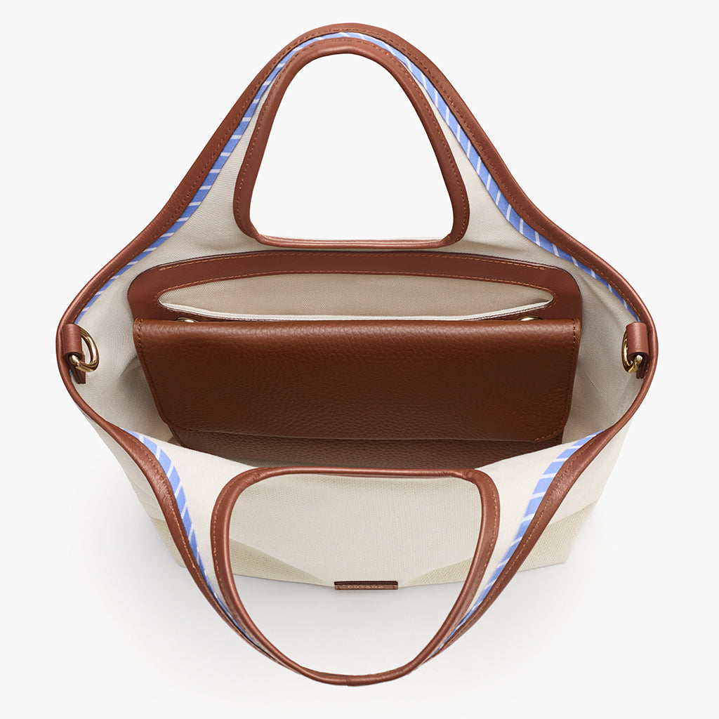 Canvas Mini System Tote