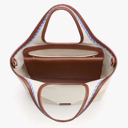 Canvas Mini System Tote