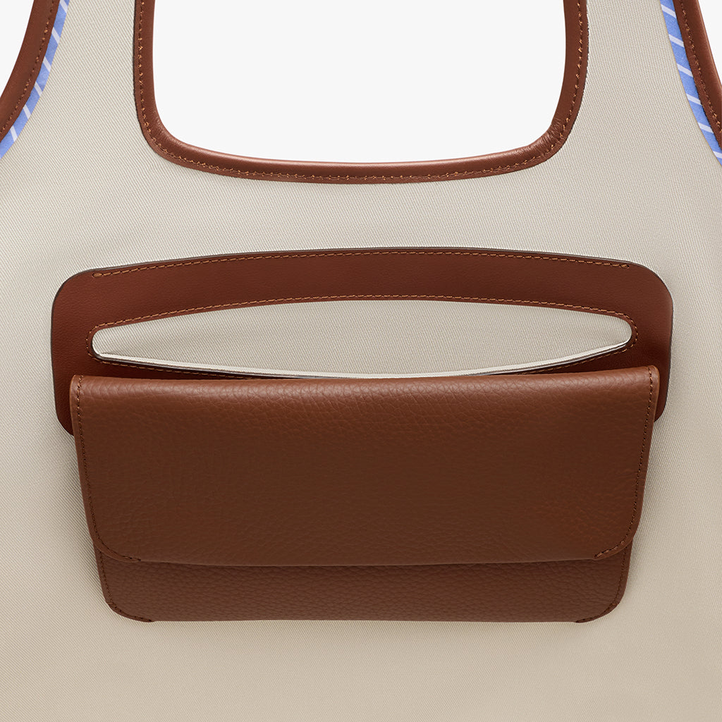 Canvas System Beach Tote