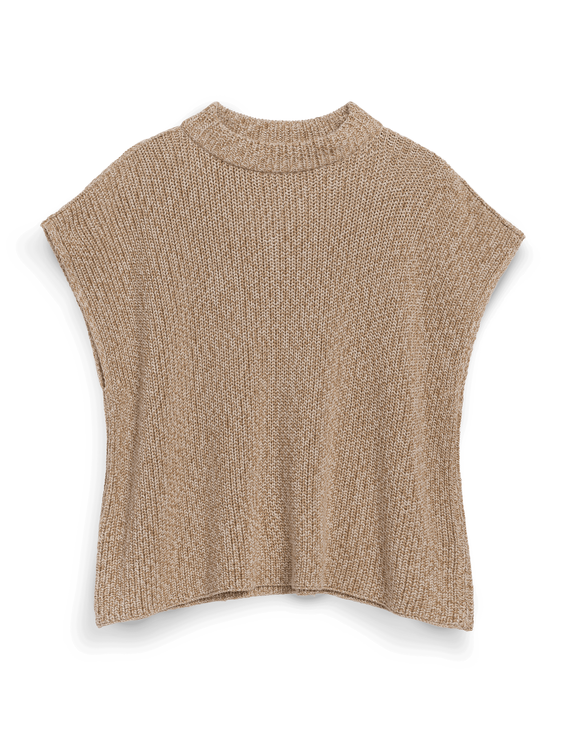 MONTECITO VEST Dune Marl, Pure Italian Cotton