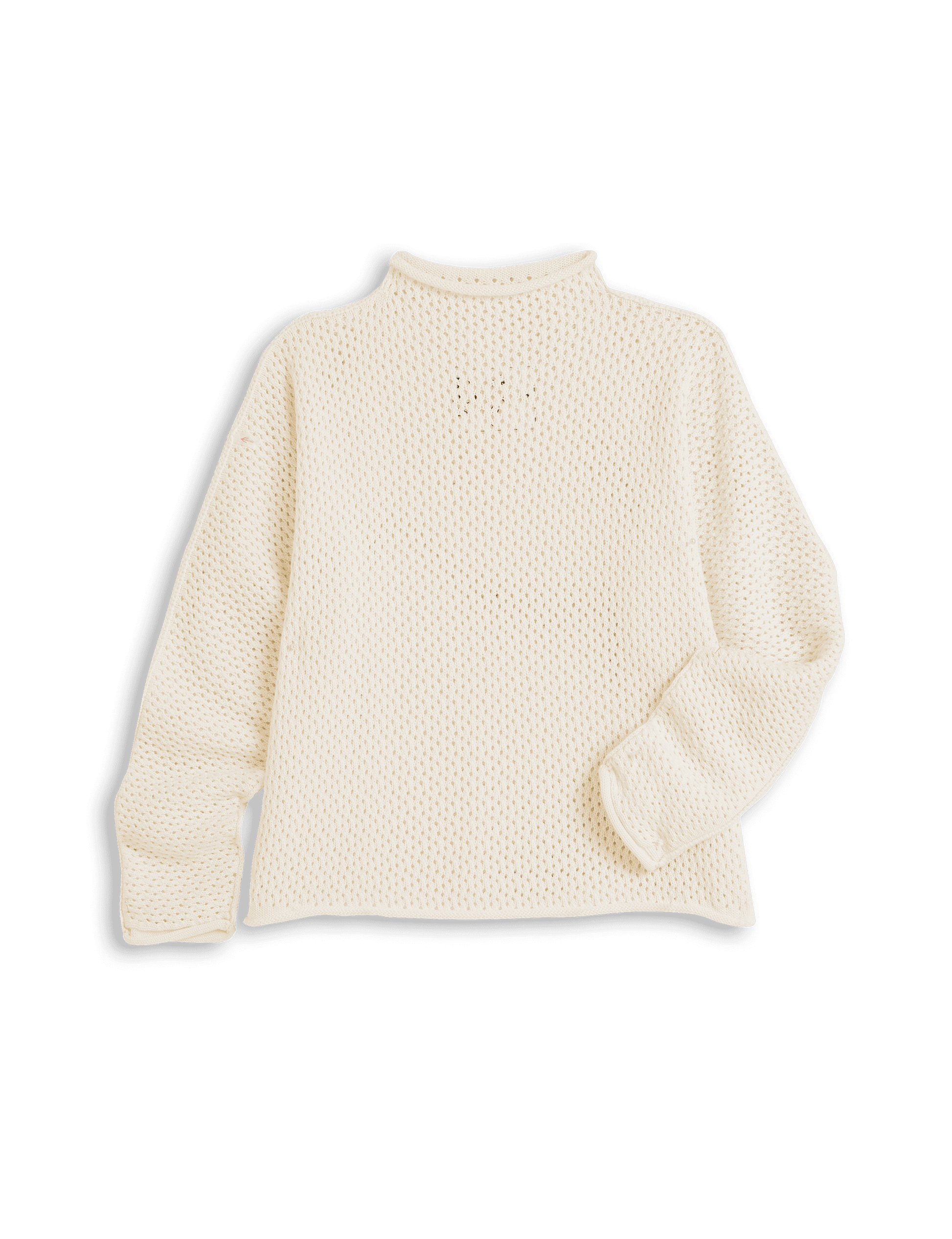 MONTEREY POINTELLE Ivory, Pure Italian Cotton