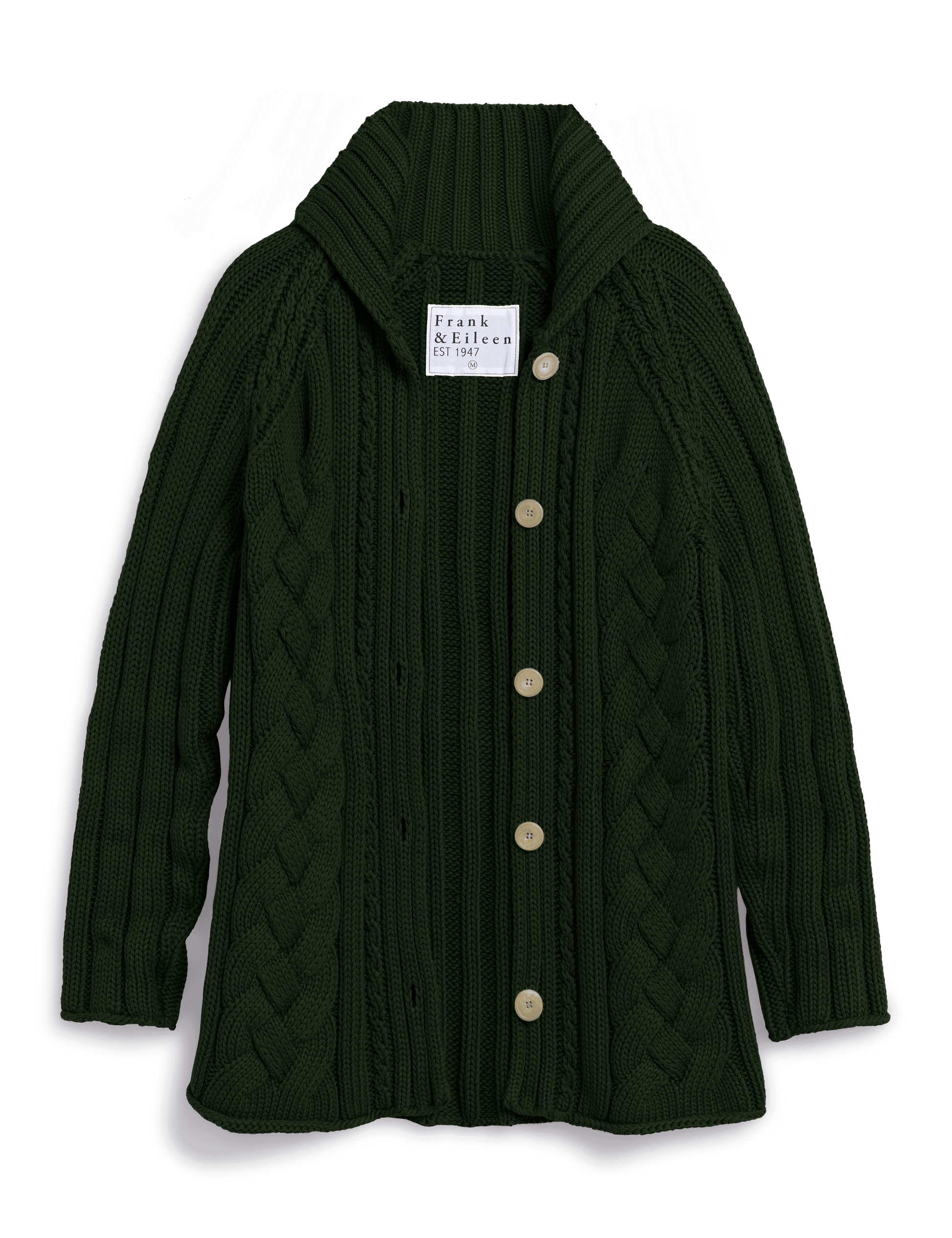 COTSWOLDS British Racing Green, Pure Italian Cotton
