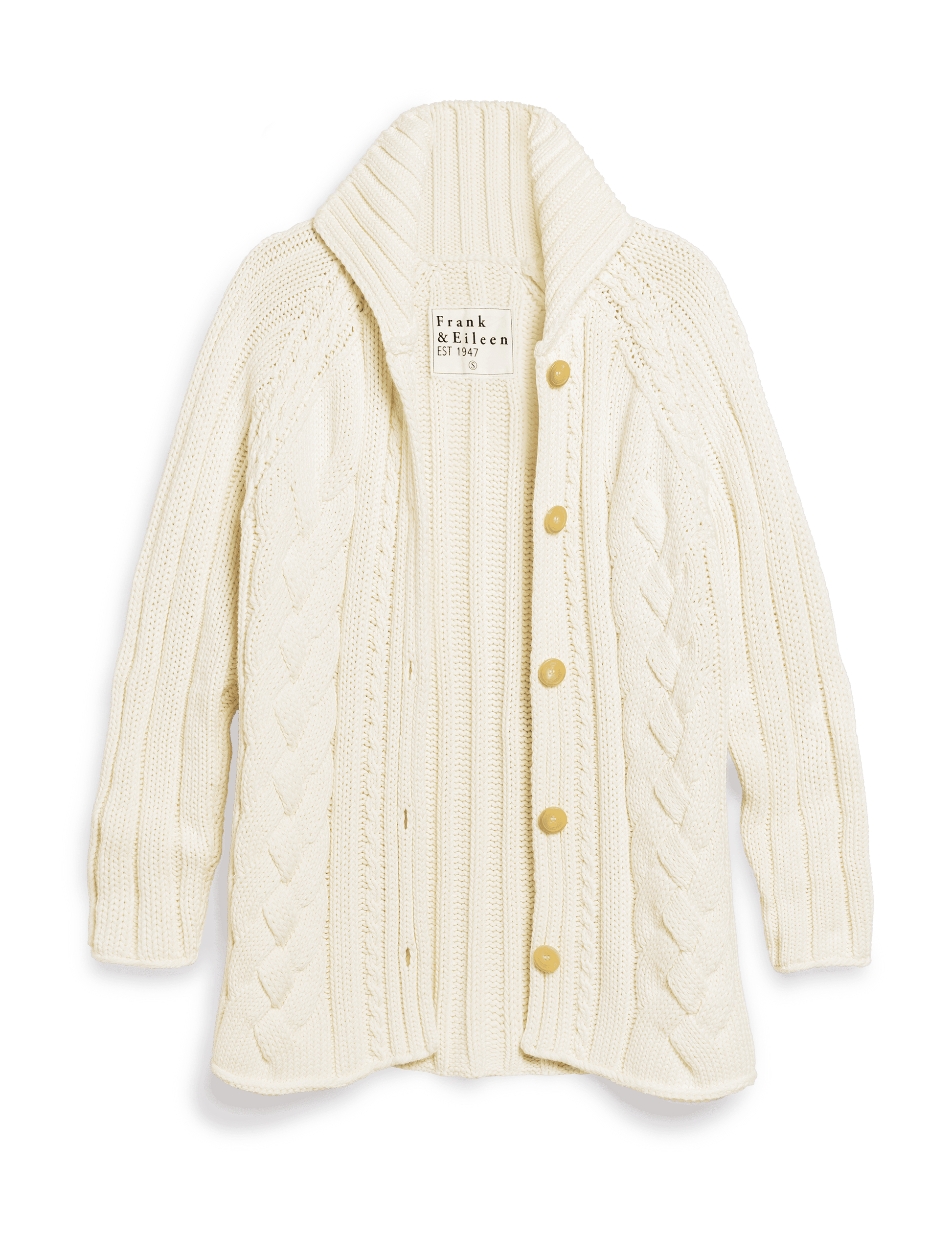 COTSWOLDS Ivory, Pure Italian Cotton