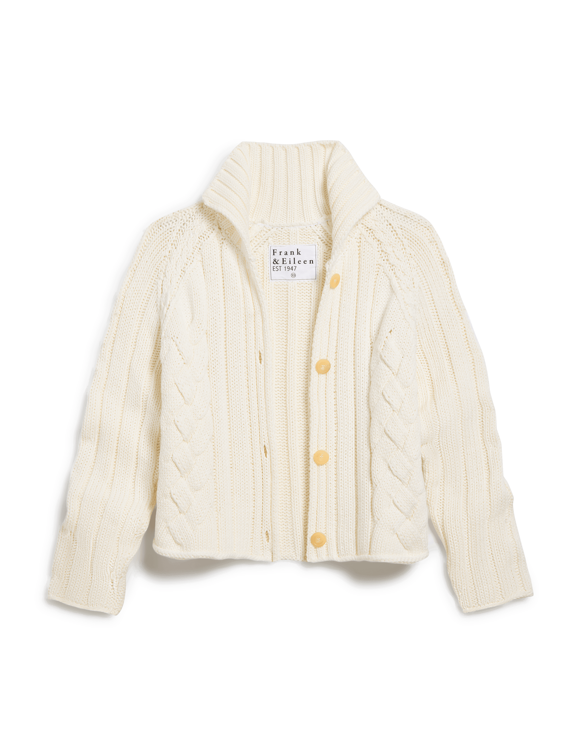 MINI COTSWOLDS Ivory, Pure Italian Cotton