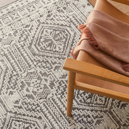 Sabita Wool Hand-Knotted Area Rug