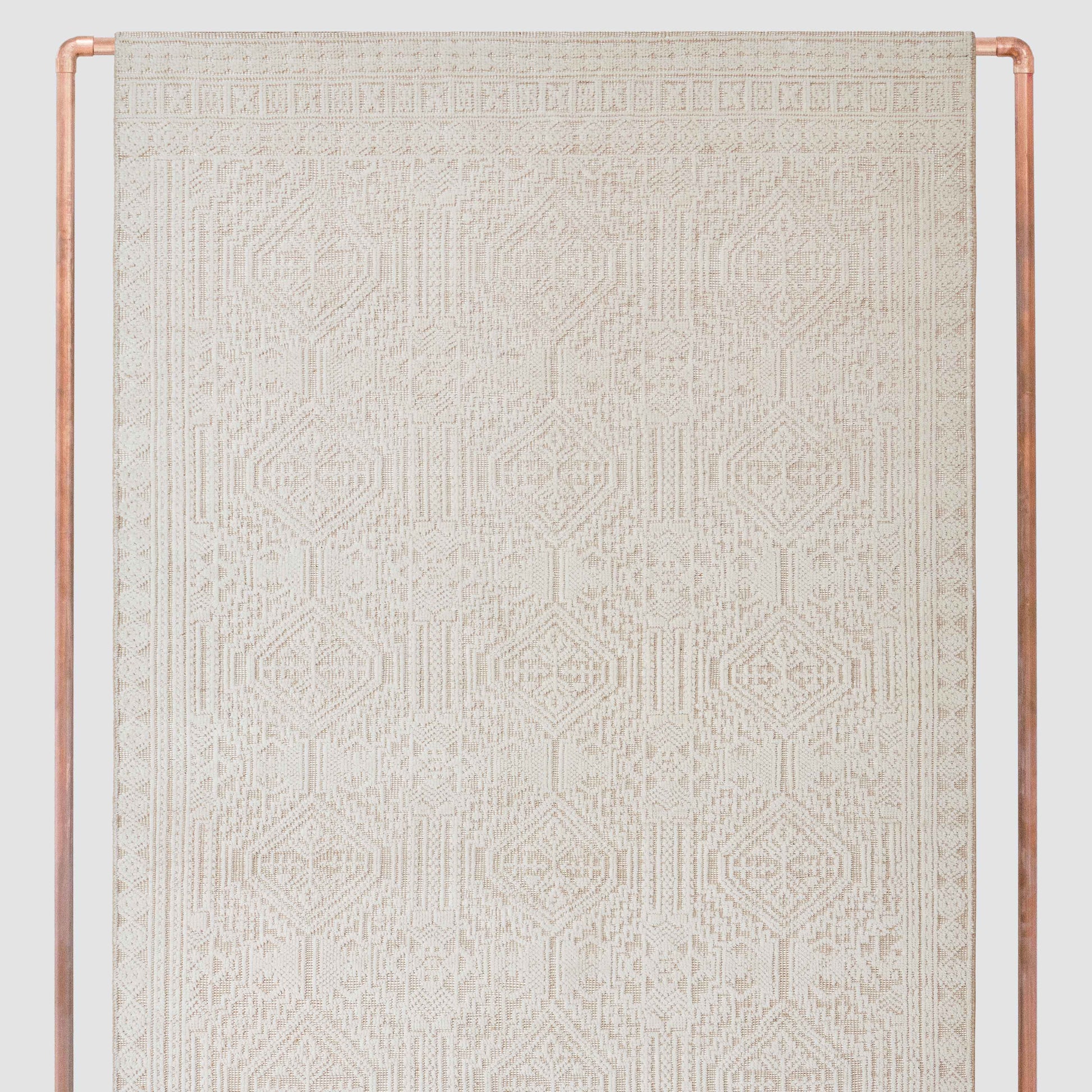 Sabita Wool Hand-Knotted Area Rug