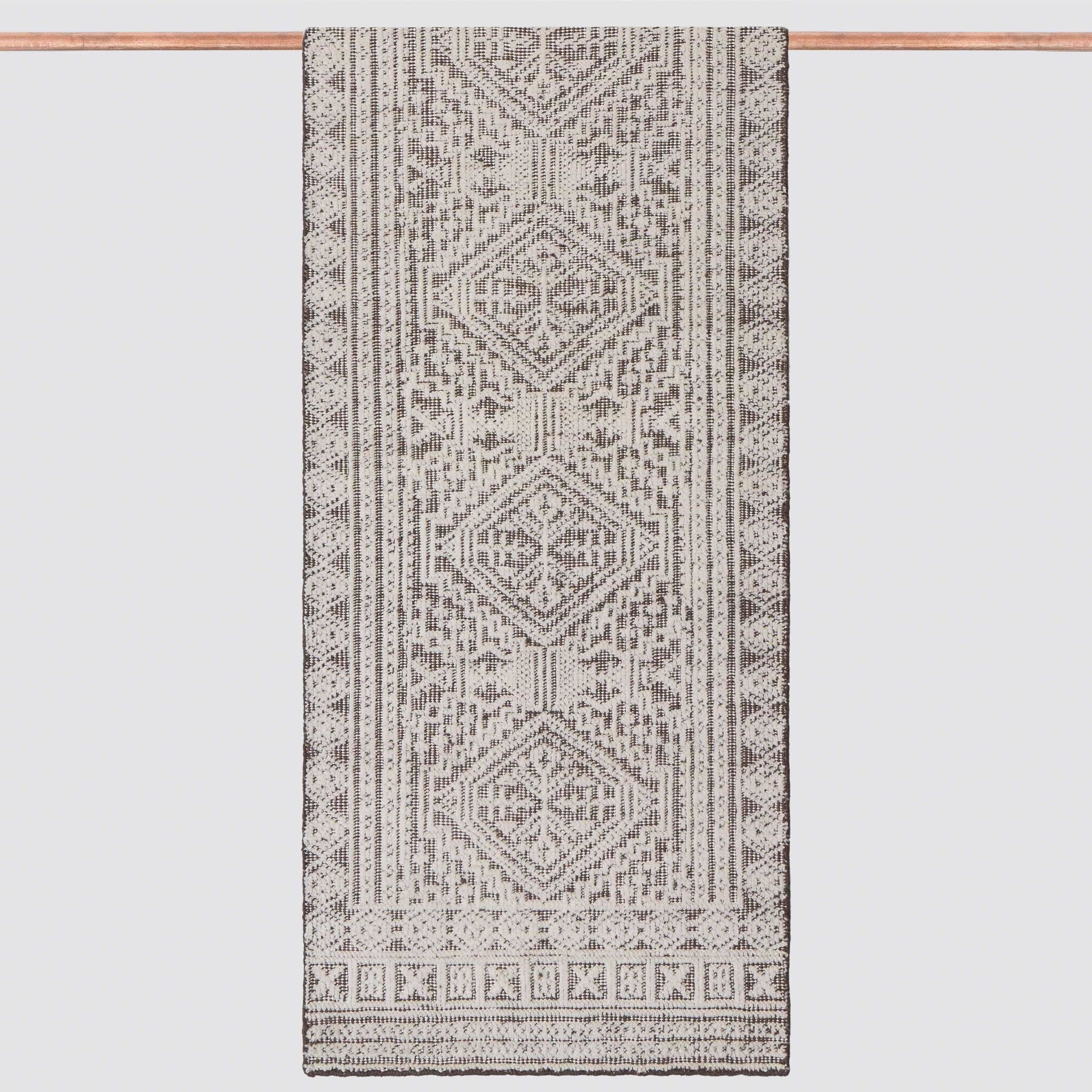 Sabita Wool Hand-Knotted Runner