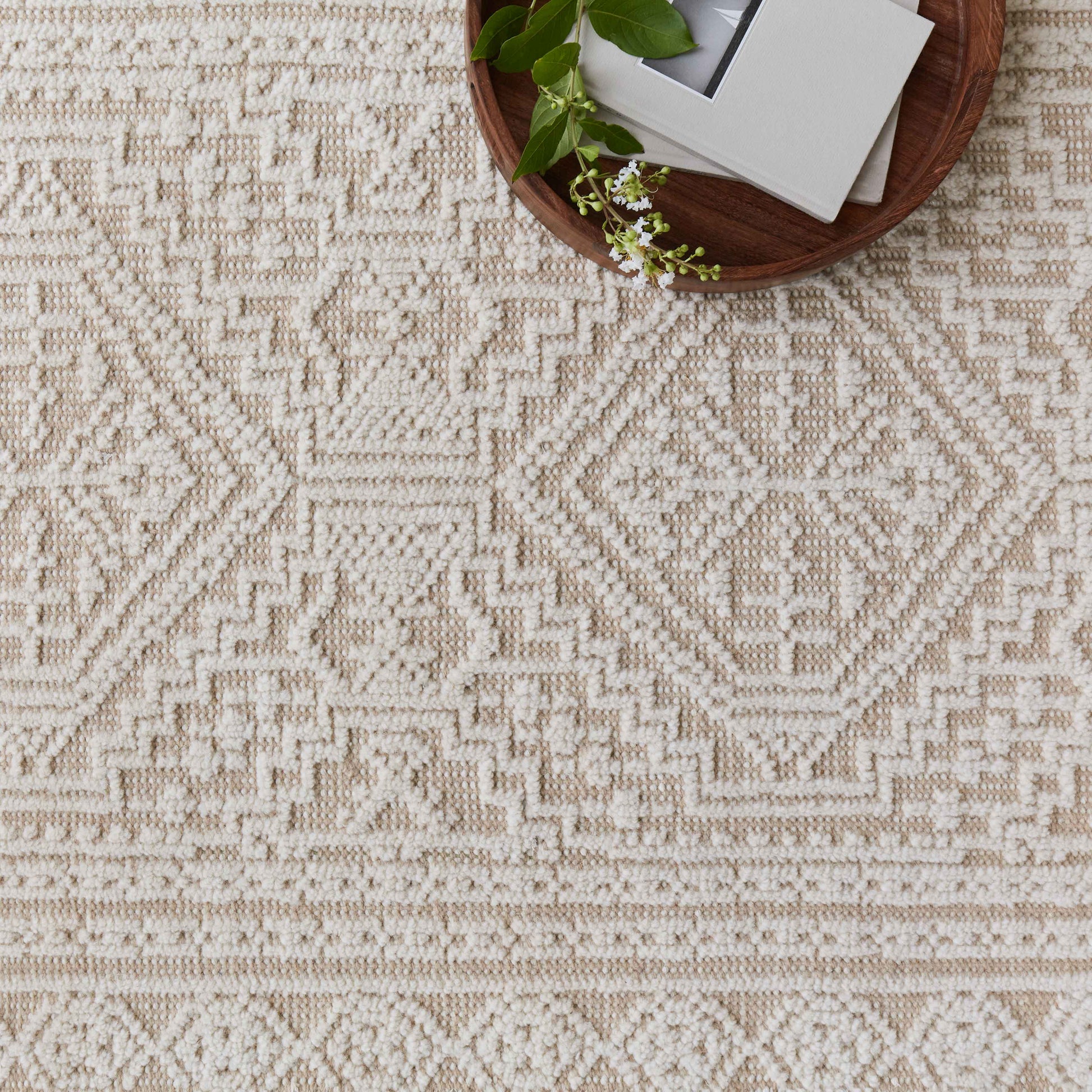 Sabita Wool Hand-Knotted Runner