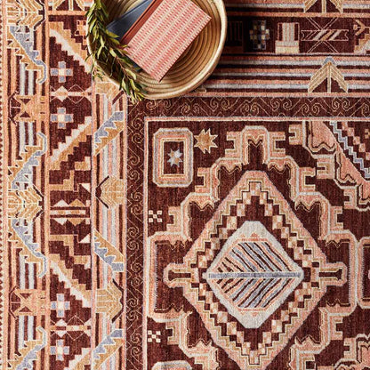 Salma Hand-Knotted Area Rug