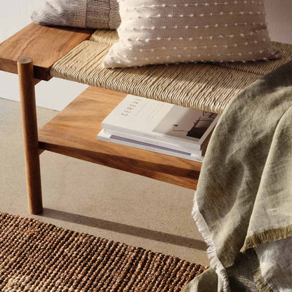 San Pedro Woven Bench