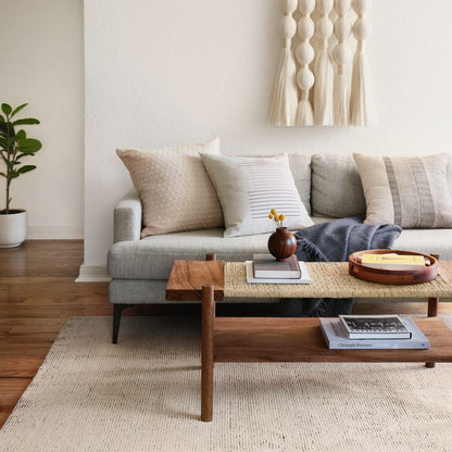 San Pedro Woven Bench