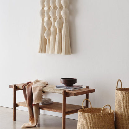 San Pedro Woven Bench