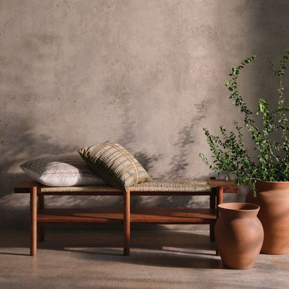 San Pedro Woven Bench