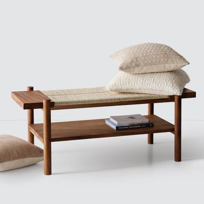 San Pedro Woven Bench