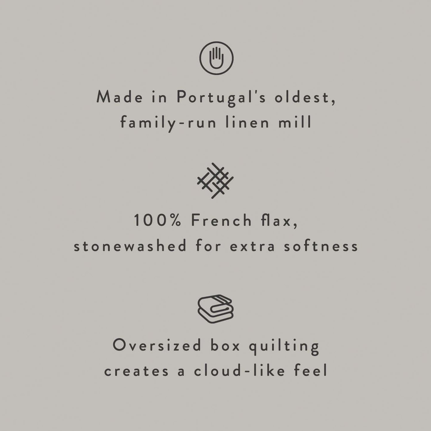 QA | Stonewashed Linen Quilt