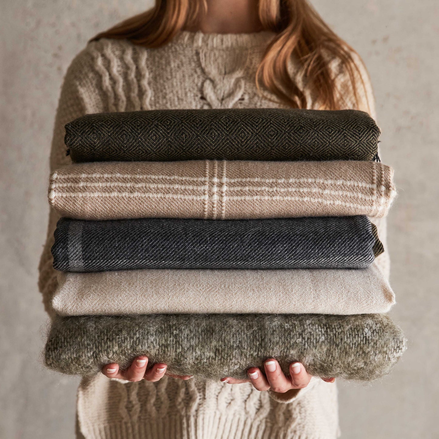 Selva Alpaca Throw