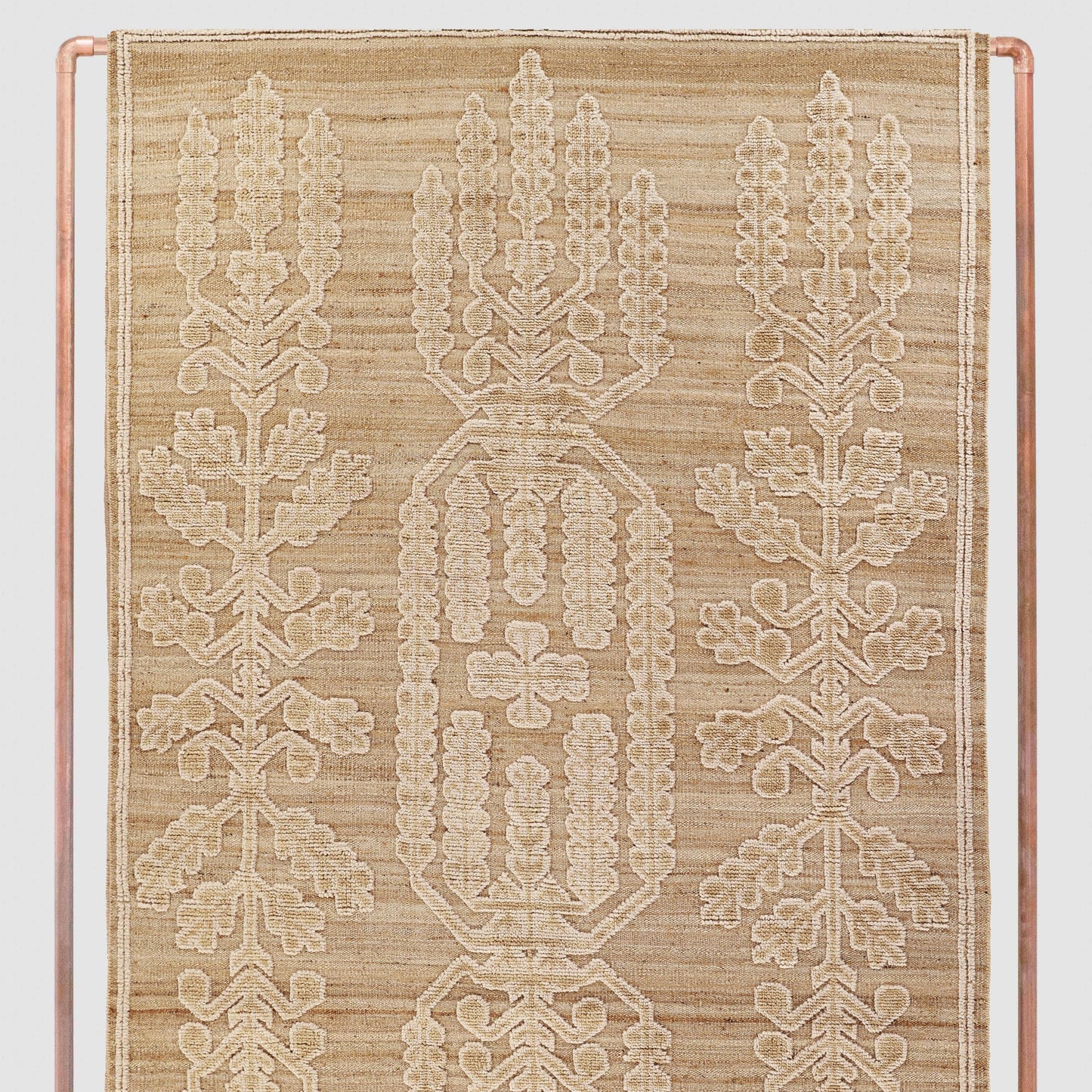 Shakha Hand-Knotted Area Rug