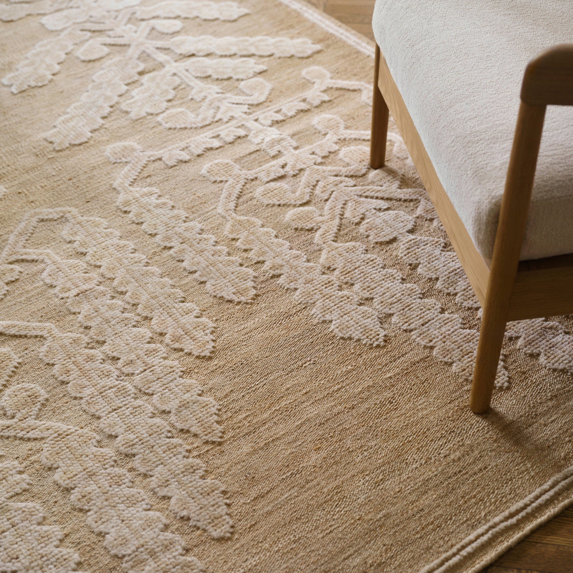 Shakha Hand-Knotted Area Rug